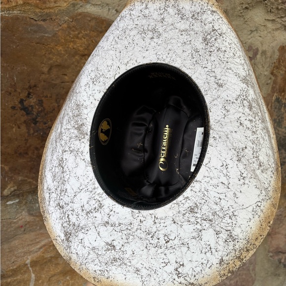 New “Hold your Halo” 6x Serratelli felt hat Sz 7 - Picture 8 of 8